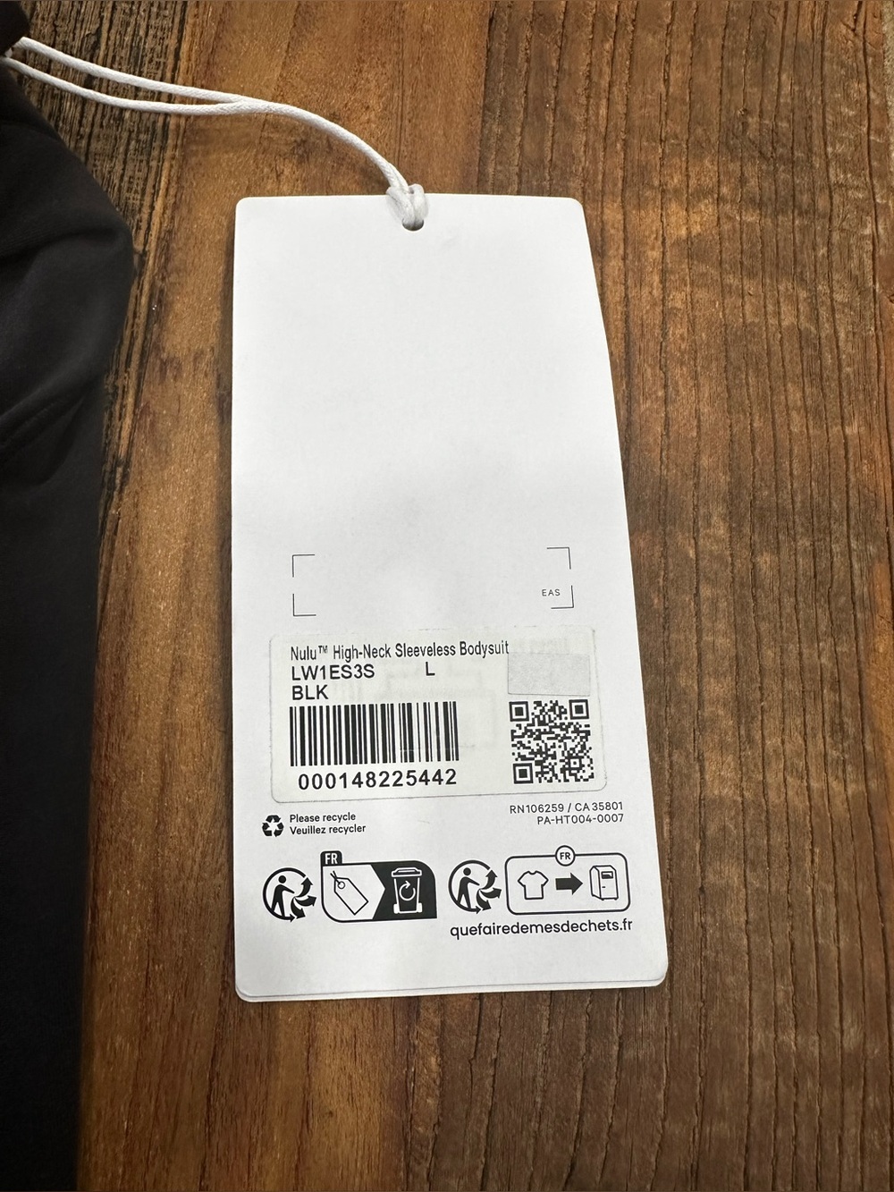lululemon athletica Black High-Neck Nulu™ Bodysuit - Picture 5 of 11